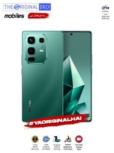 Infinix Note 50 - 8GB RAM - 256GB Storage - PTA Approved - 12 Months Warranty - Green - The Original Bro Mobiles - TOB51